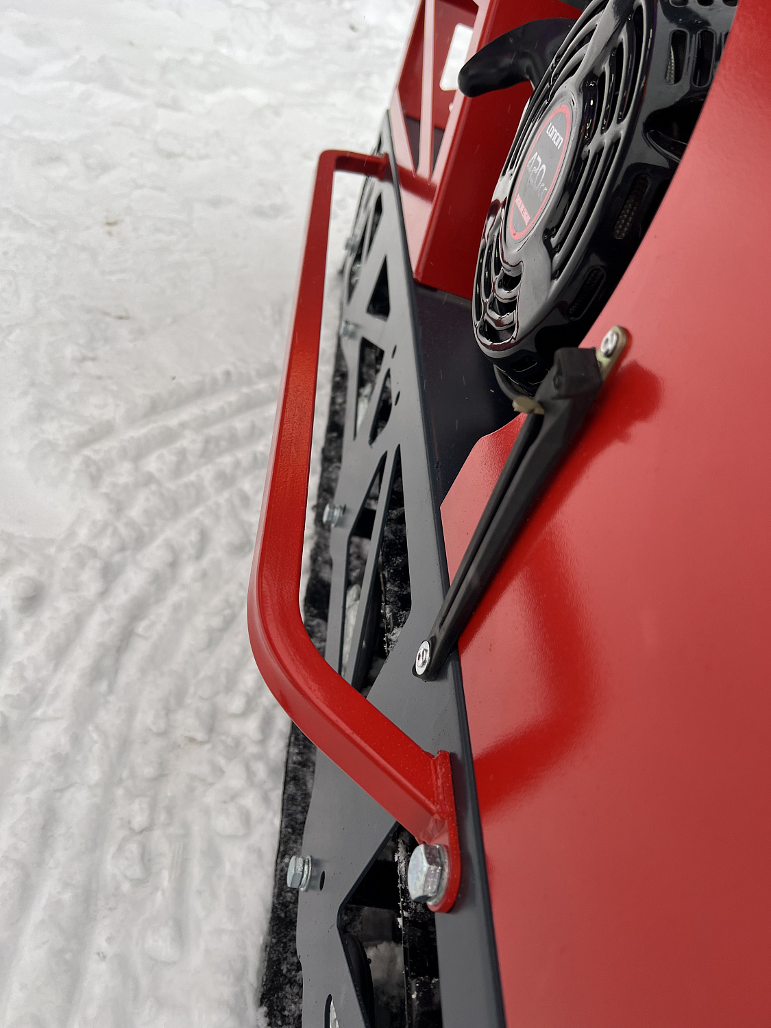 Мотобуксировщик EX-MOTO SNOWDOG S500 15л.с в Нижнекамске