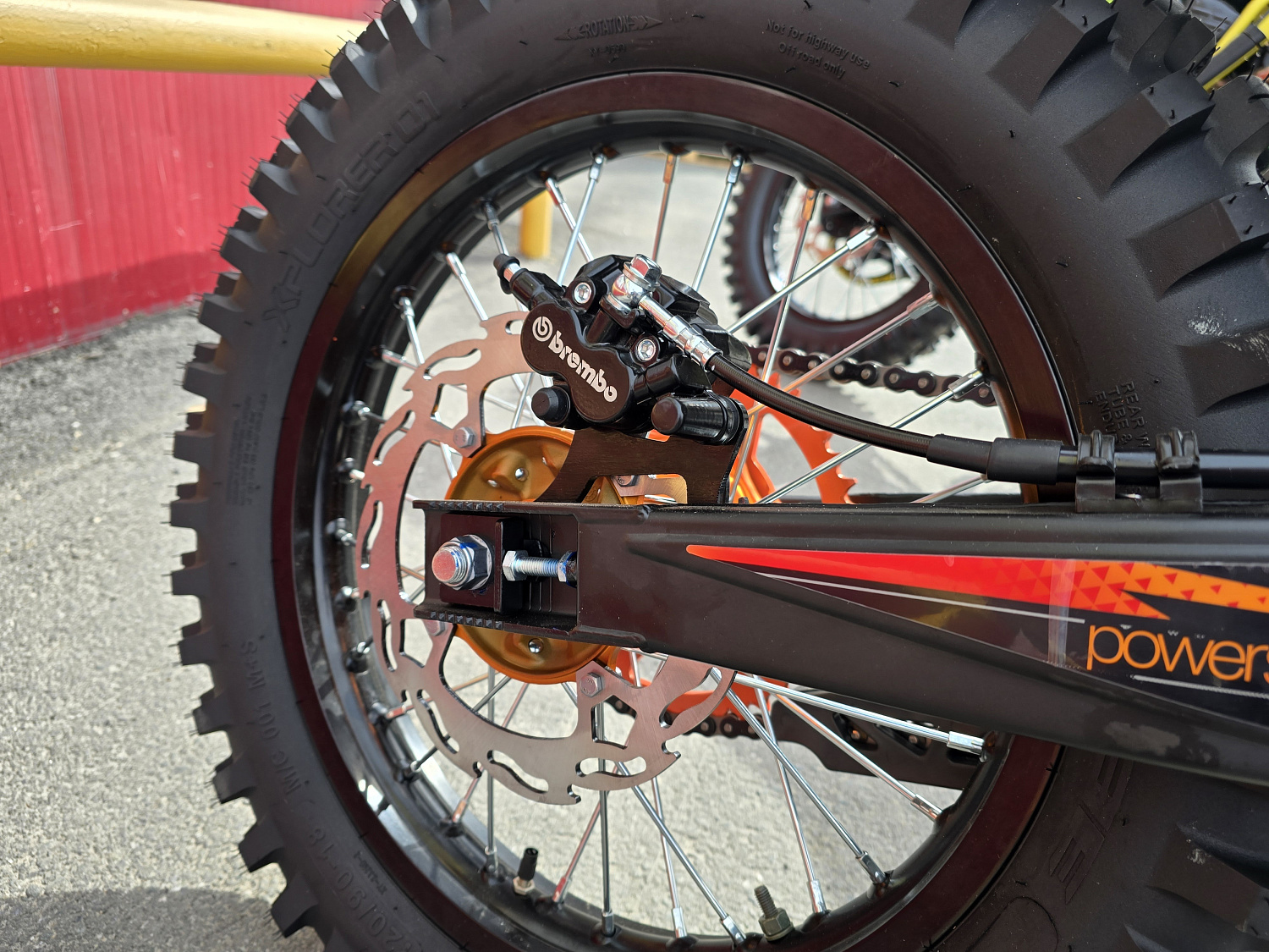 Кроссовый мотоцикл PROMAX INFERNO 380 (4 valves, 5 gears) в Нижнекамске