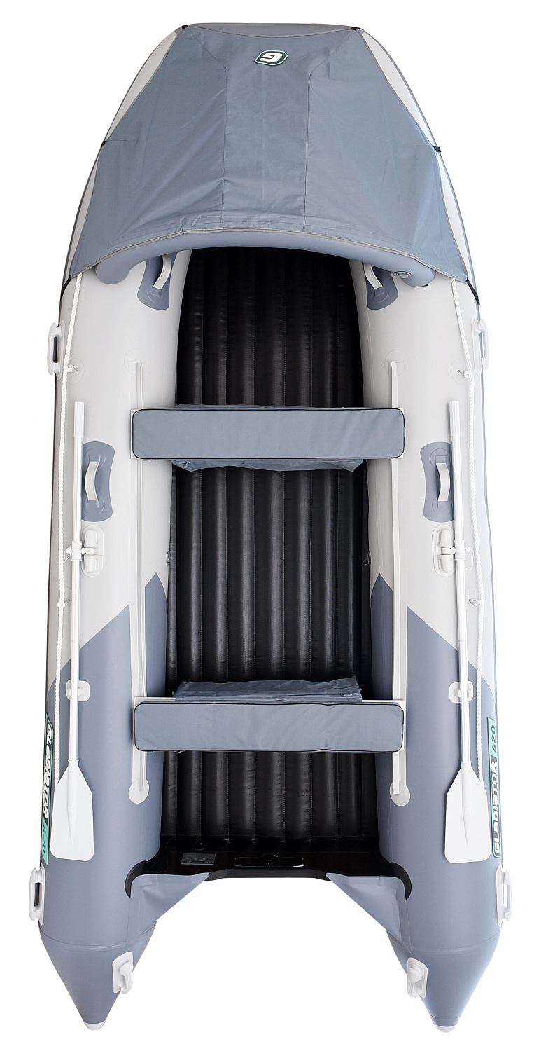 НАДУВНАЯ ЛОДКА GLADIATOR E420PRO в Нижнекамске