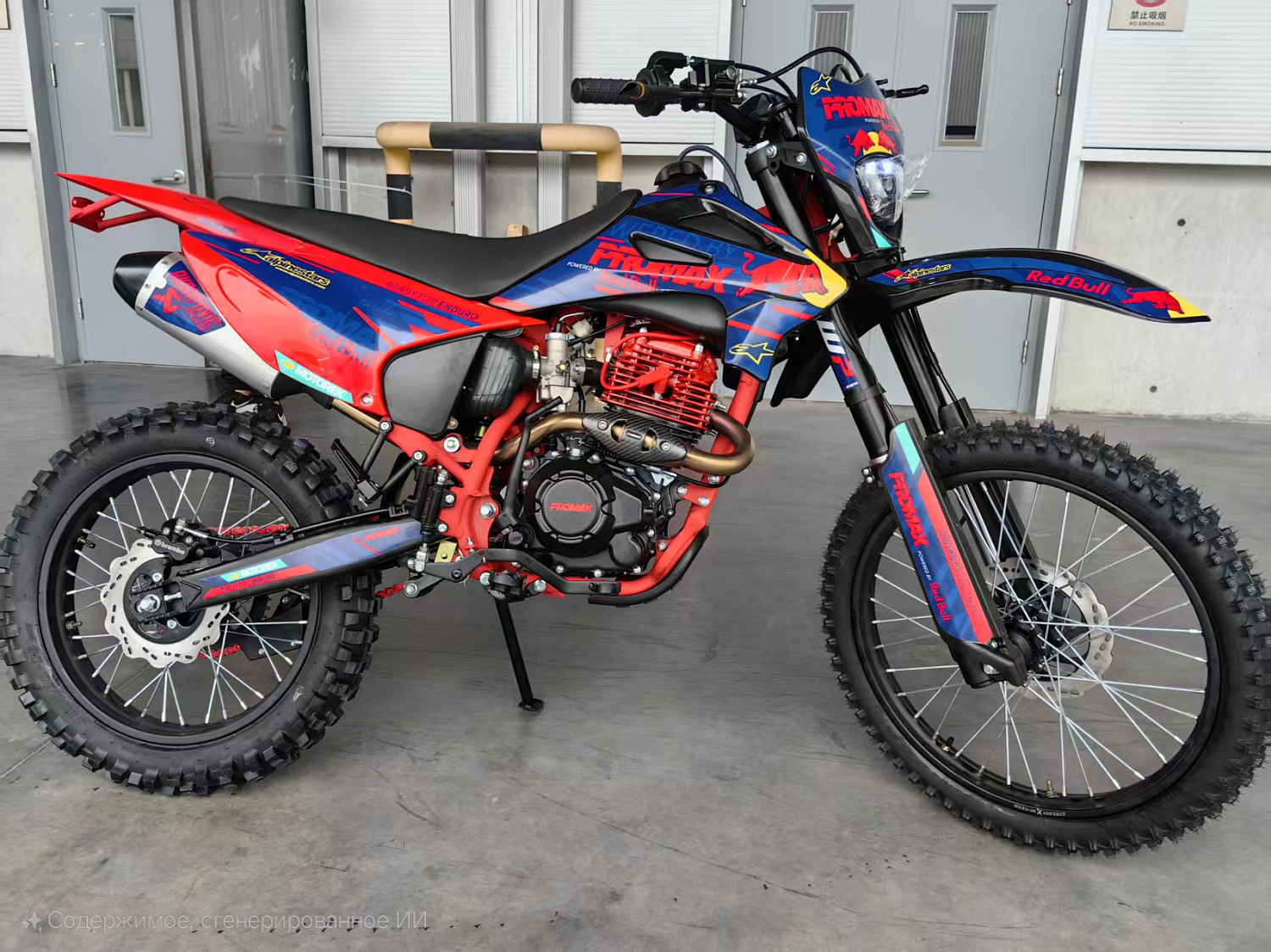 Кроссовый мотоцикл PROMAX MX250 в Нижнекамске