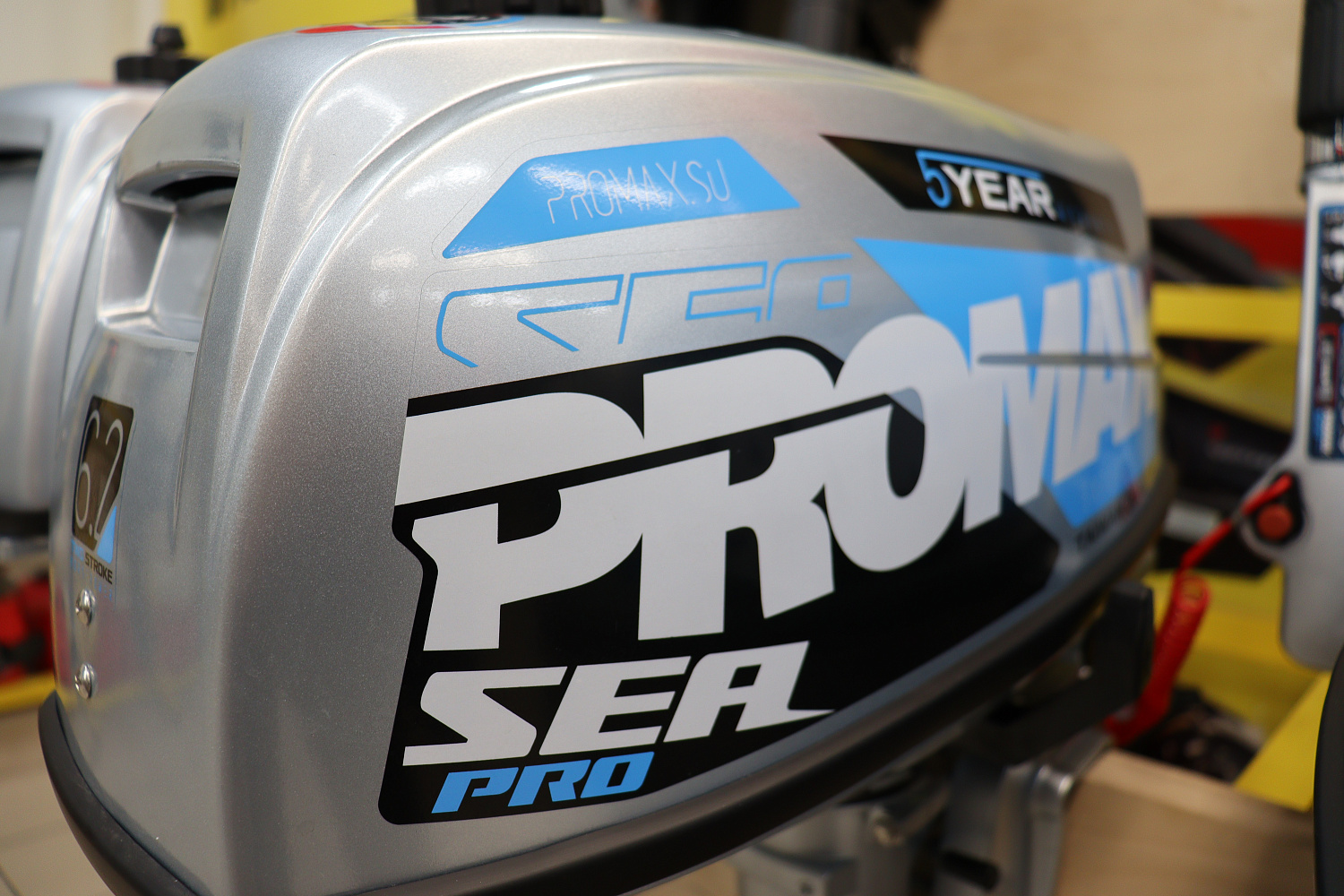 Лодочный мотор PROMAX SP6.2FHS (внешний бак 12 л) в Нижнекамске