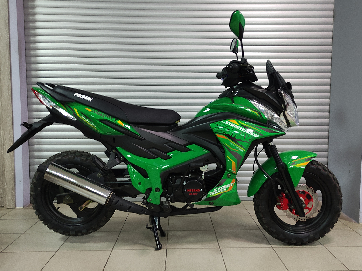 Мопед PROMAX STREET CROSS 150 (49) в Нижнекамске