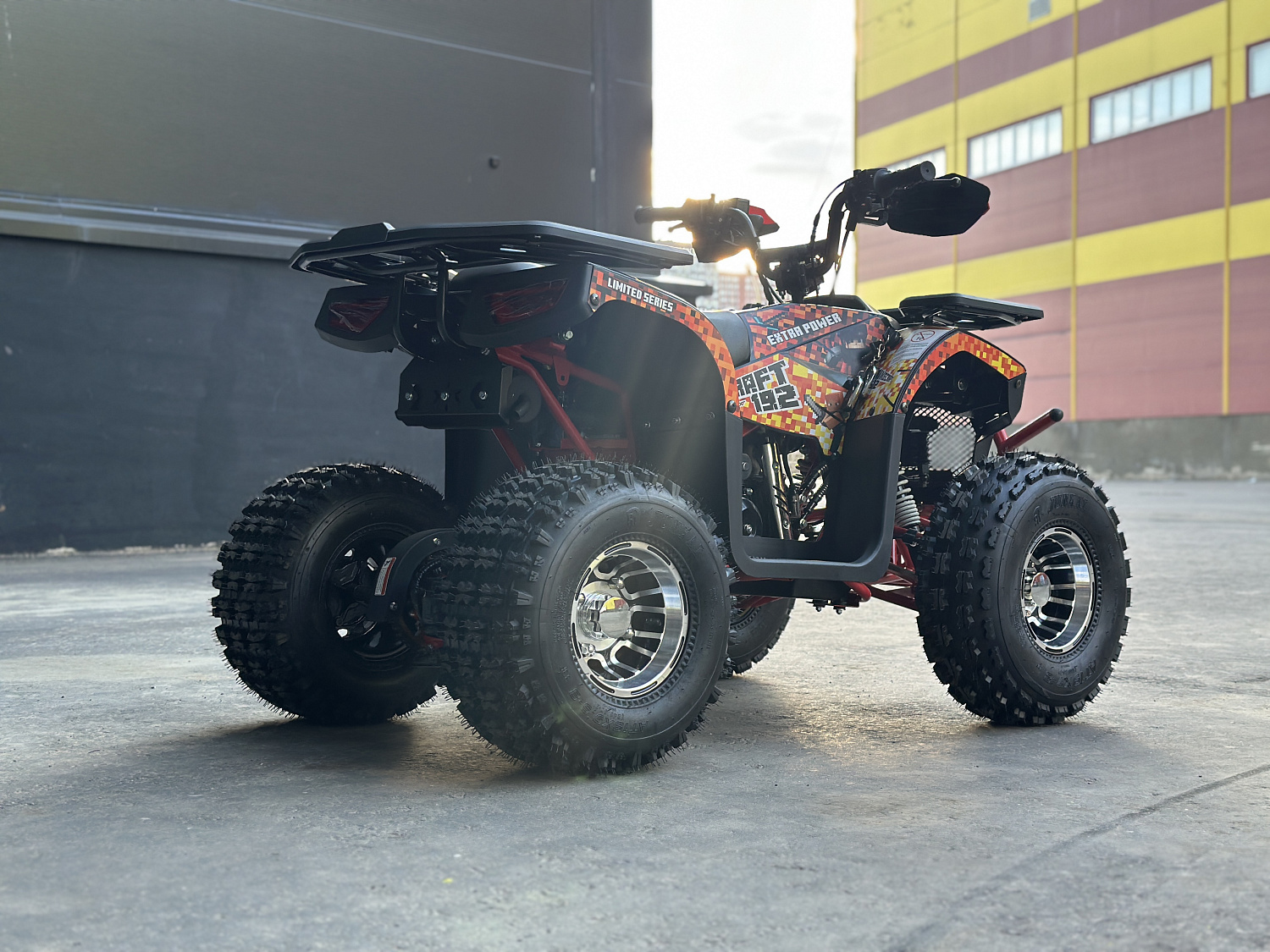 Квадроцикл PROMAX МАЙНКРАФТ 192 PRO 2025 в Нижнекамске