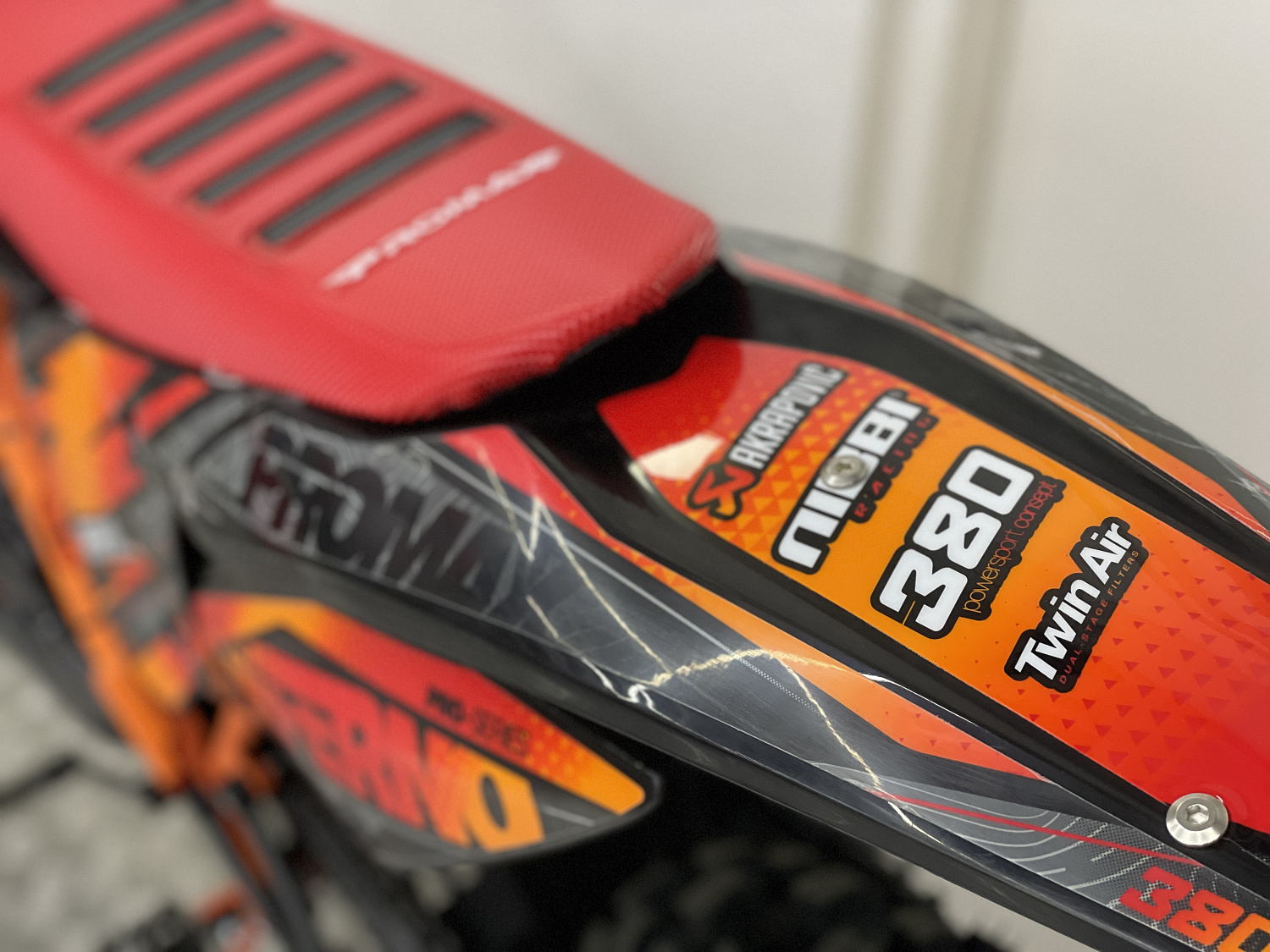 Кроссовый мотоцикл PROMAX INFERNO 380 (4 valves, 5 gears) в Нижнекамске