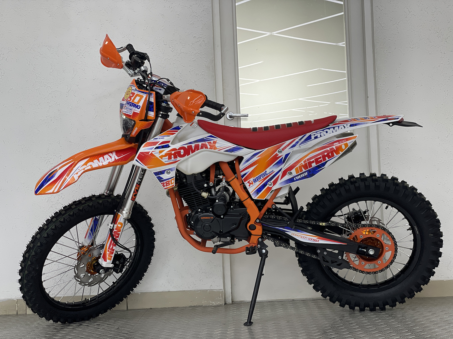 Кроссовый мотоцикл PROMAX INFERNO 380 (4 valves, 5 gears) в Нижнекамске