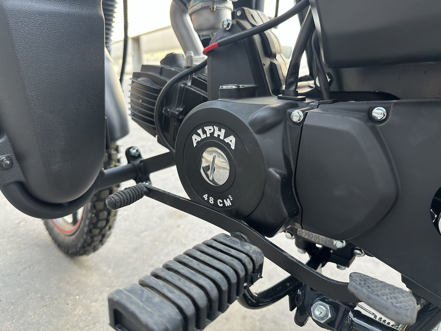 Мопед PROMAX ALPHA CITYBOX 150(49) в Нижнекамске