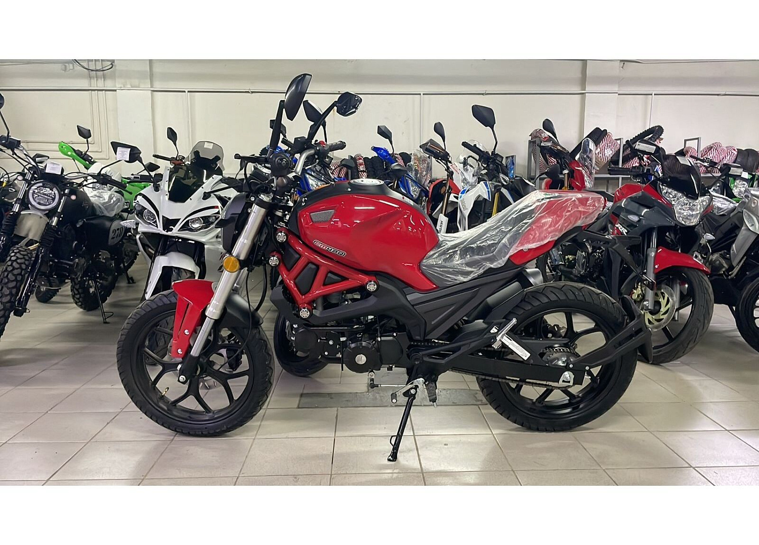 Мотоцикл VMC Monster - 125сс (replica Ducati Monster), дисковый тормоз в Нижнекамске