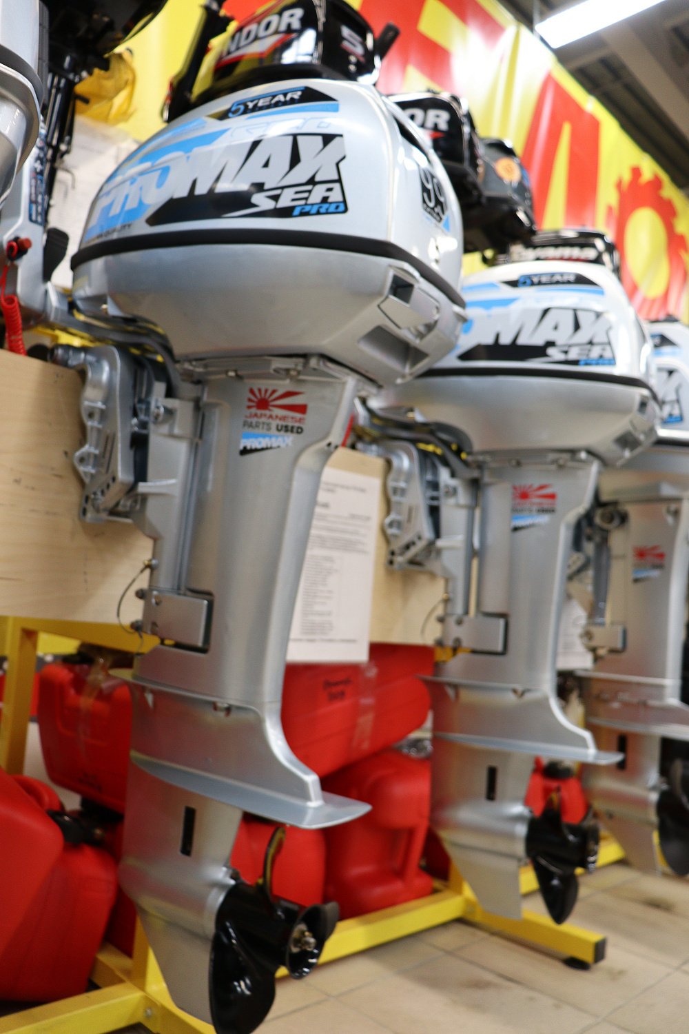 Лодочный мотор PROMAX SP9.9FHS (15) EXTRA в Нижнекамске