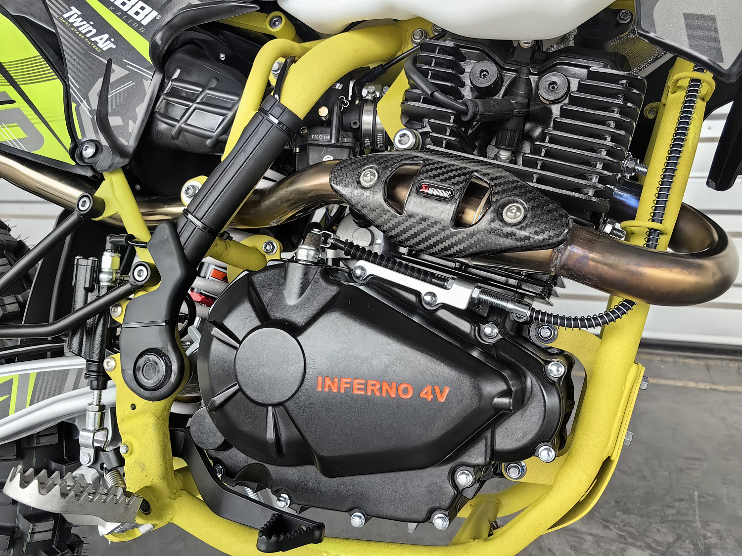 Кроссовый мотоцикл PROMAX INFERNO 380 (4 valves, 6 gears) в Нижнекамске