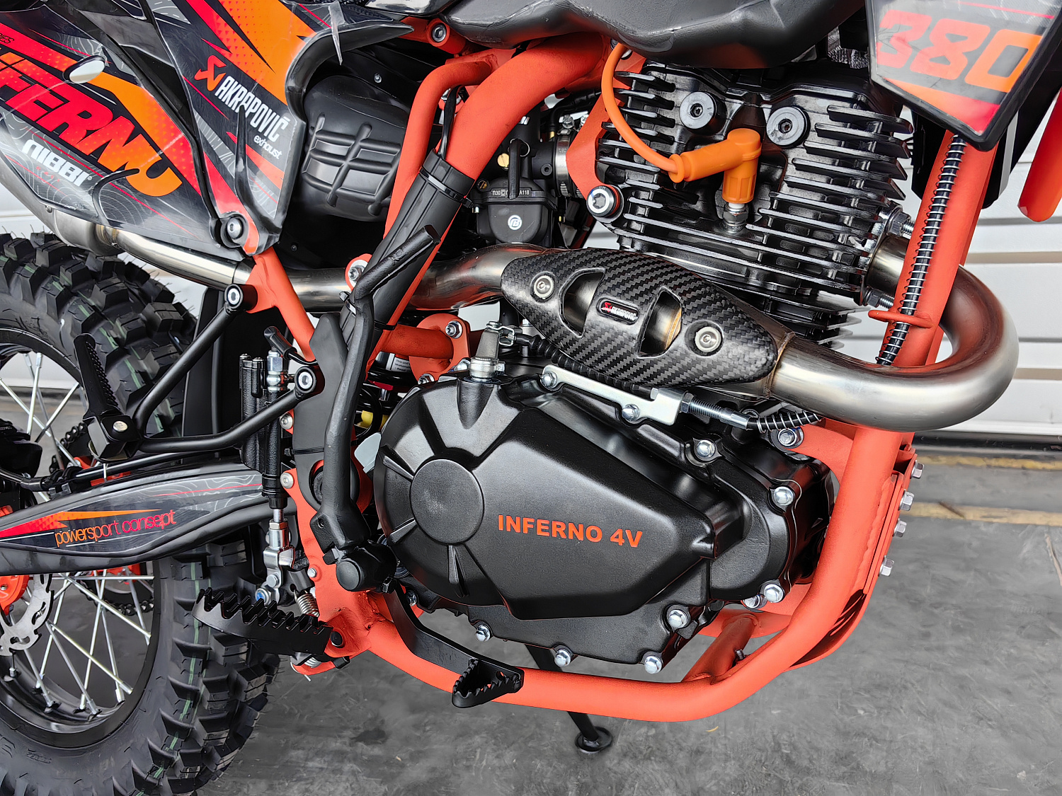 Кроссовый мотоцикл PROMAX INFERNO 380 (4 valves, 6 gears) в Нижнекамске