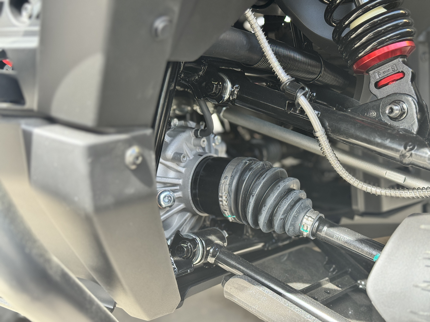 Квадроцикл HND QRX 650 PRO в Нижнекамске