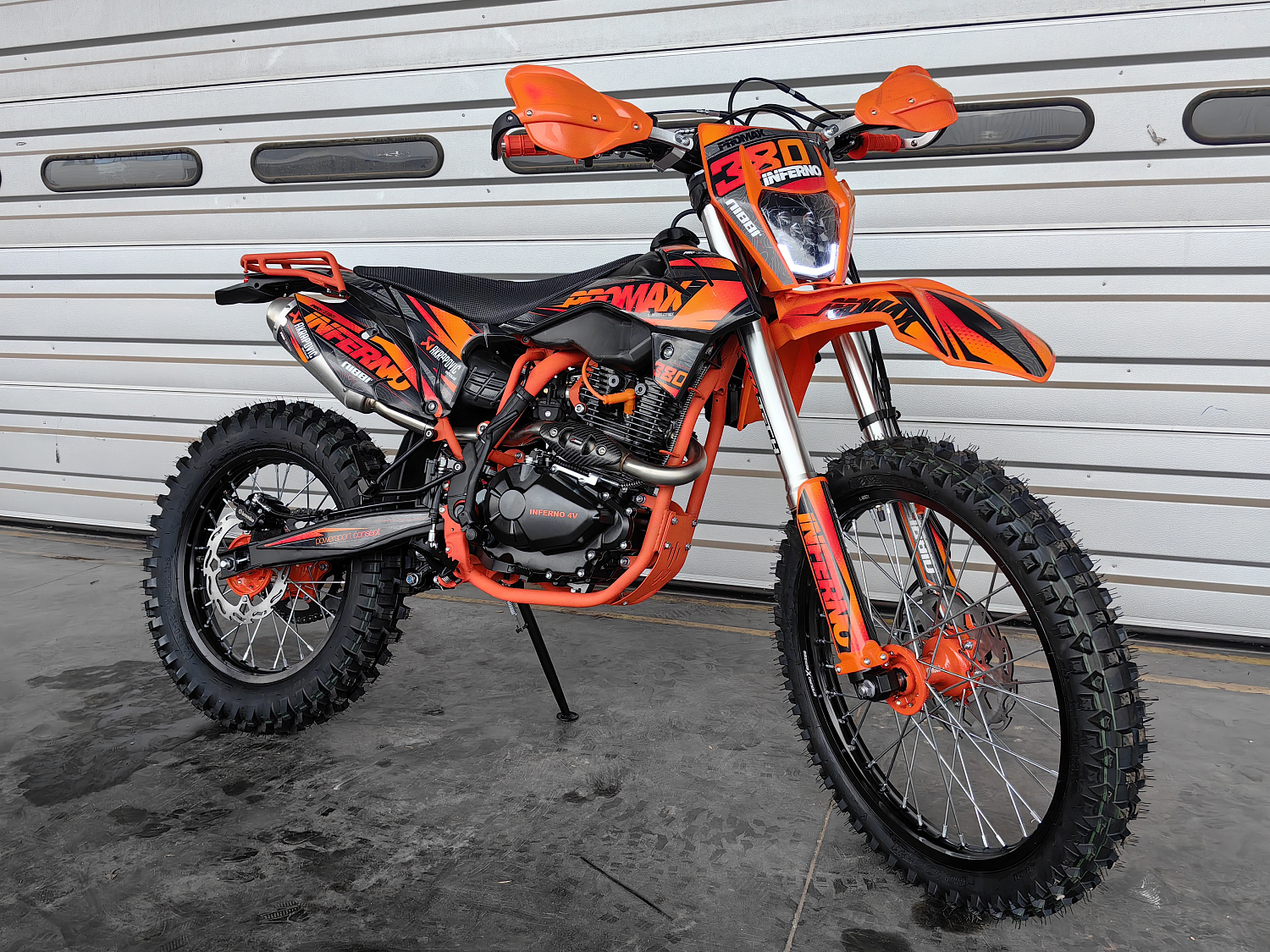 Кроссовый мотоцикл PROMAX INFERNO 380 (4 valves, 6 gears) в Нижнекамске