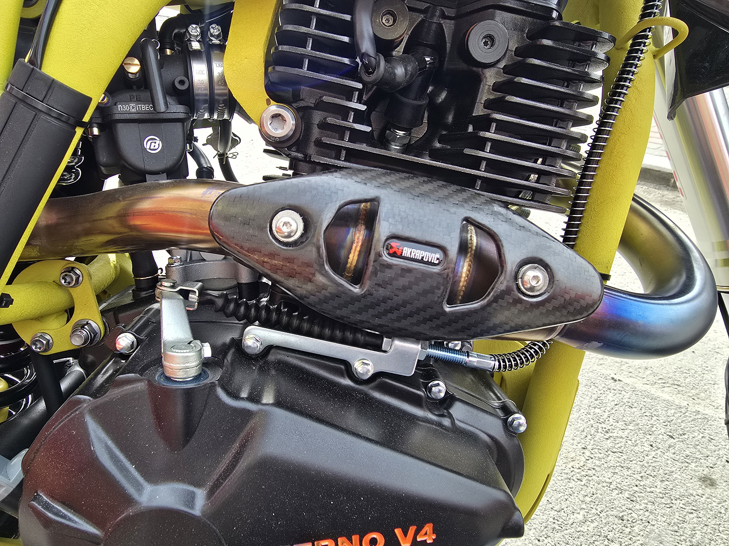 Кроссовый мотоцикл PROMAX INFERNO 380 (4 valves, 5 gears) в Нижнекамске