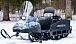Миниснегоход Бурлак Егерь Экспедитор 15 л.с. , реверс, тормоз, капот белый в Нижнекамске