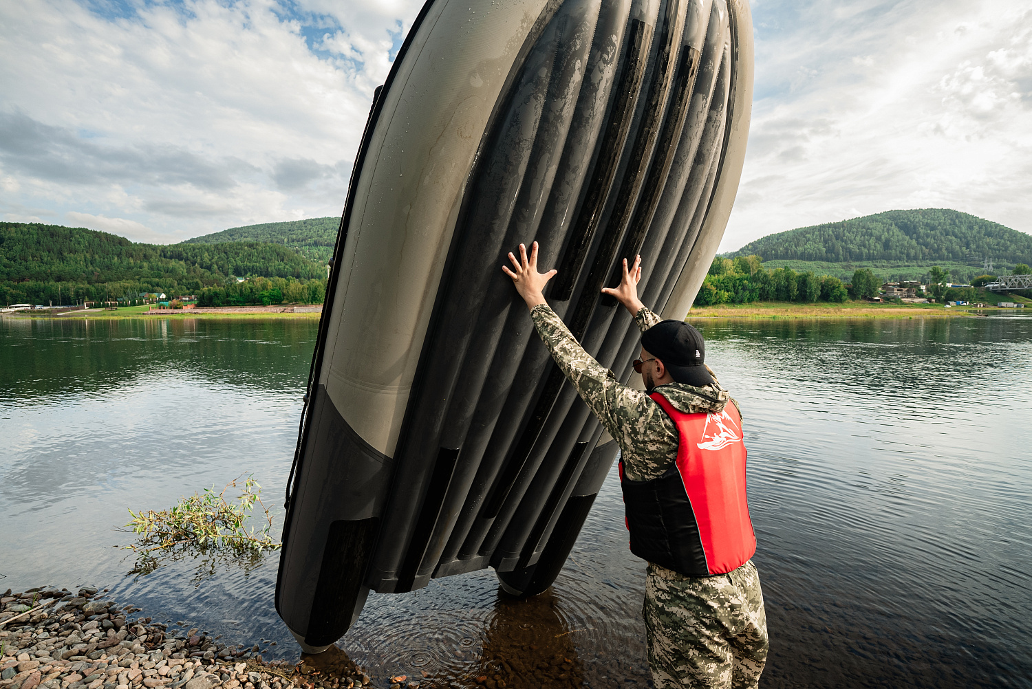 Лодка MISHIMO RIVER JET 390 под водомет в Нижнекамске