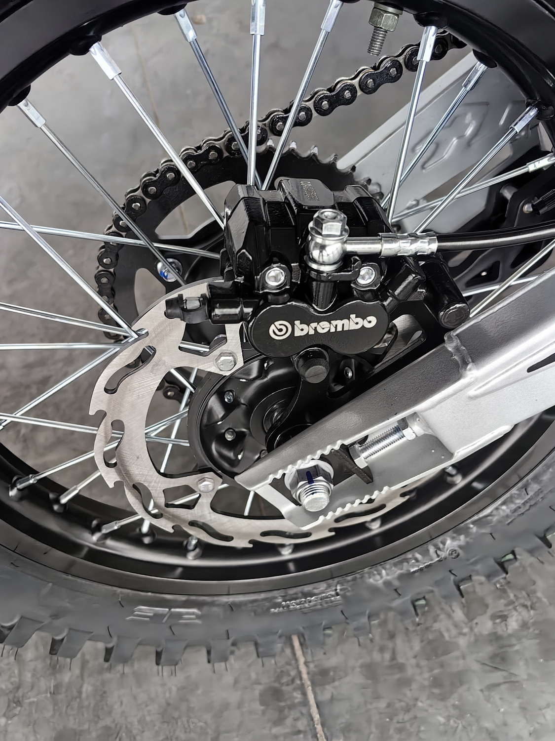 Кроссовый мотоцикл PROMAX INFERNO 380 (4 valves, 6 gears) в Нижнекамске