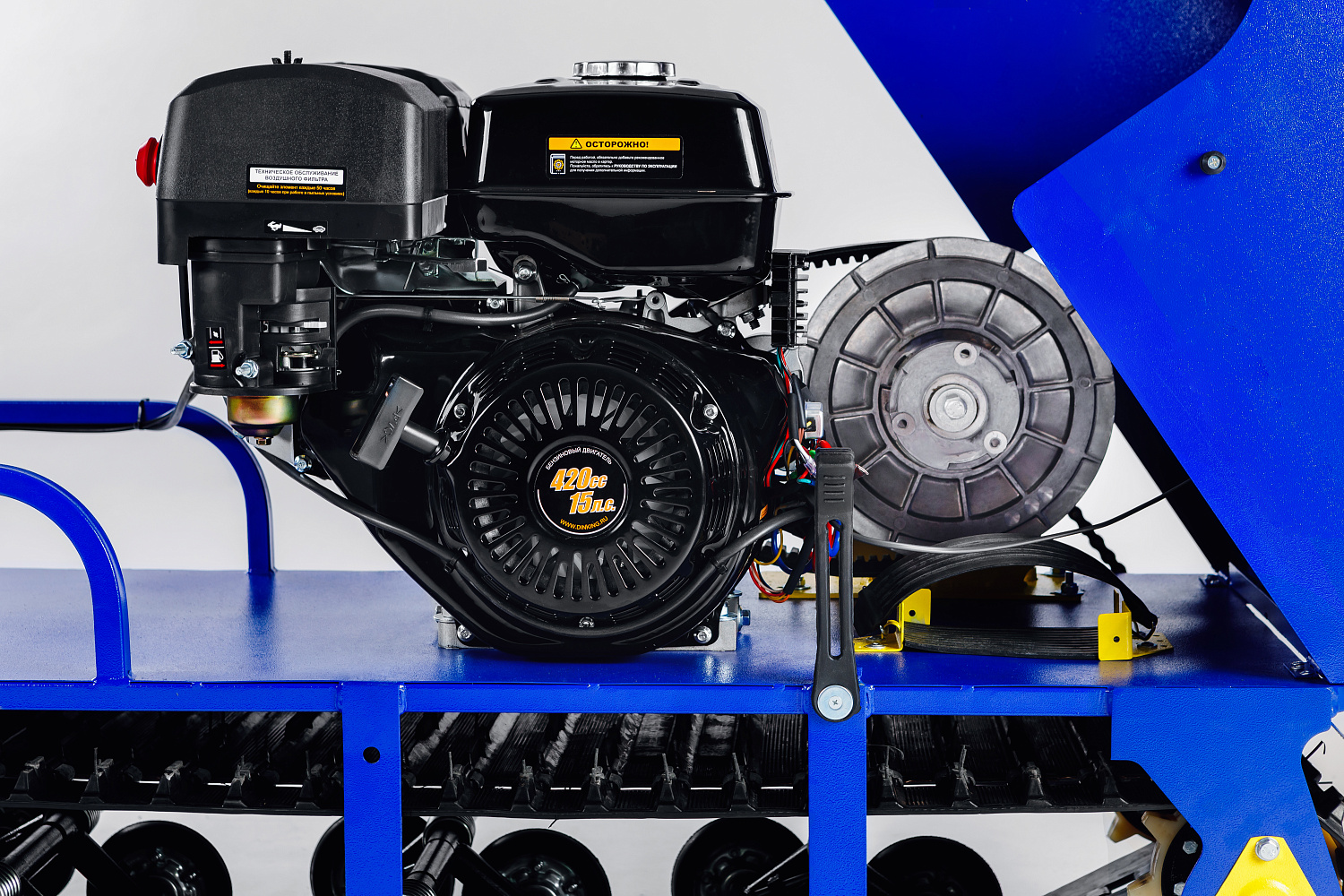 МОТОБУКСИРОВЩИК SNOW DOG 15 л.с. в Нижнекамске