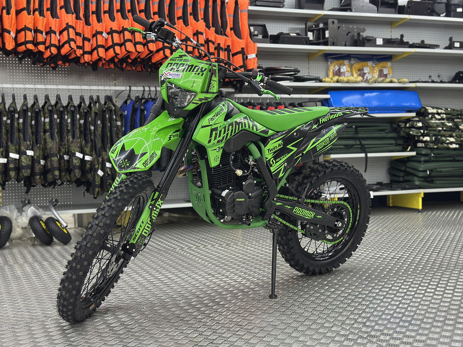 Кроссовый мотоцикл PROMAX DAIKON CB330 в Нижнекамске