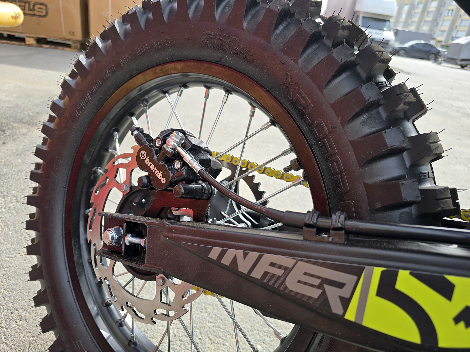 Кроссовый мотоцикл PROMAX INFERNO 380 (4 valves, 5 gears) в Нижнекамске