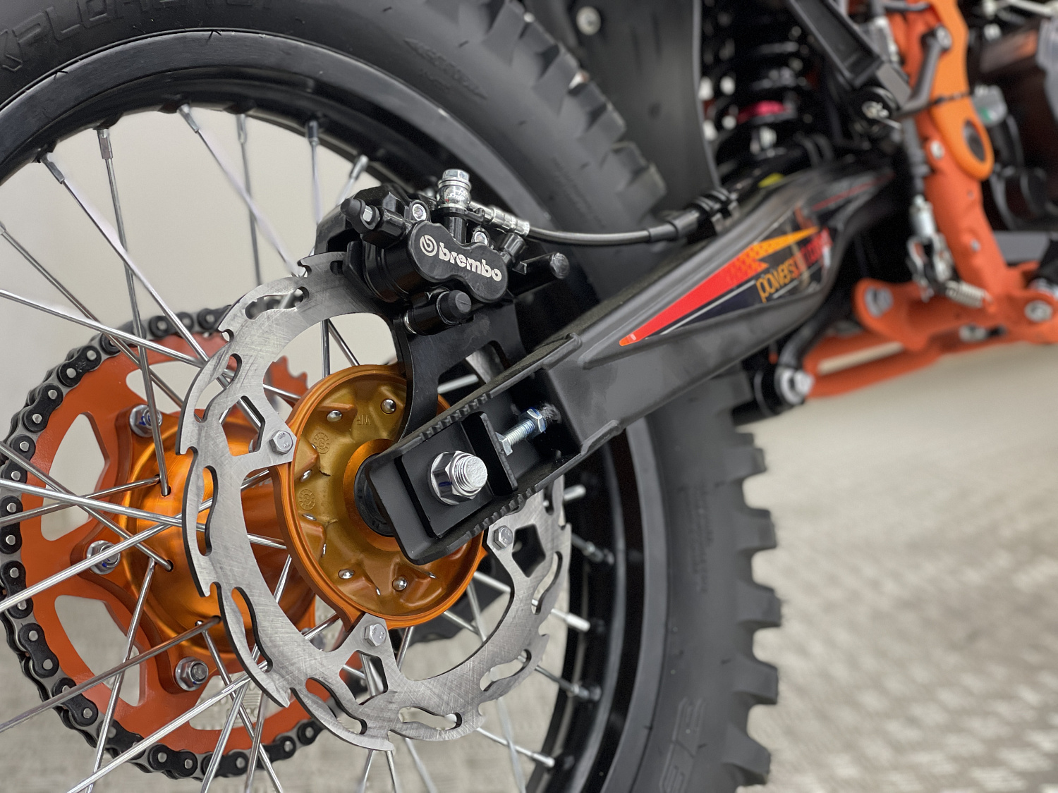 Кроссовый мотоцикл PROMAX INFERNO 380 (4 valves, 5 gears) в Нижнекамске