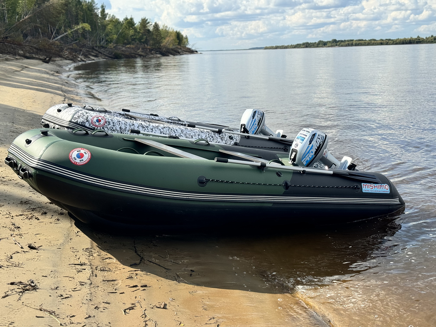 Лодка MISHIMO BIG FLOOR 420 в Нижнекамске