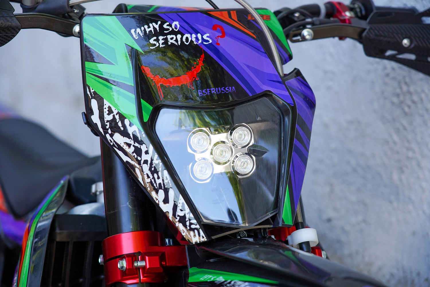 Эндуро / кроссовый мотоцикл BSE T7 Joker (ZS174-5А) Sport в Нижнекамске