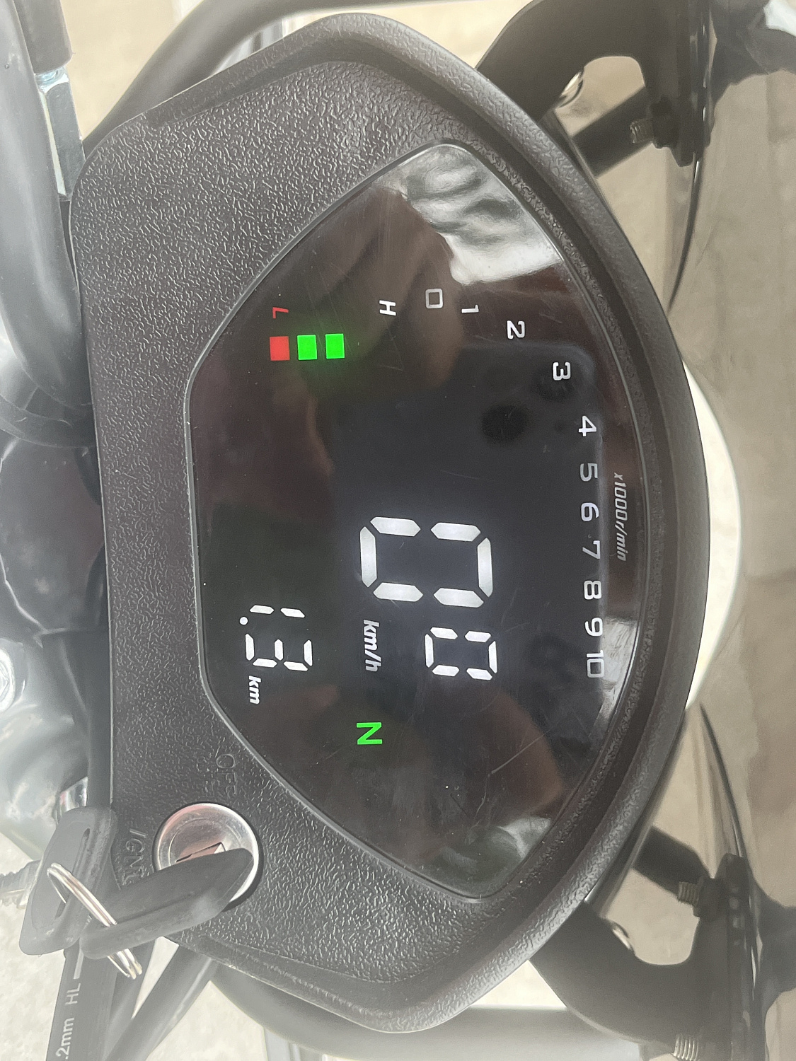 Мопед PROMAX ALPHA RIVA OFF-ROAD 130(49) в Нижнекамске