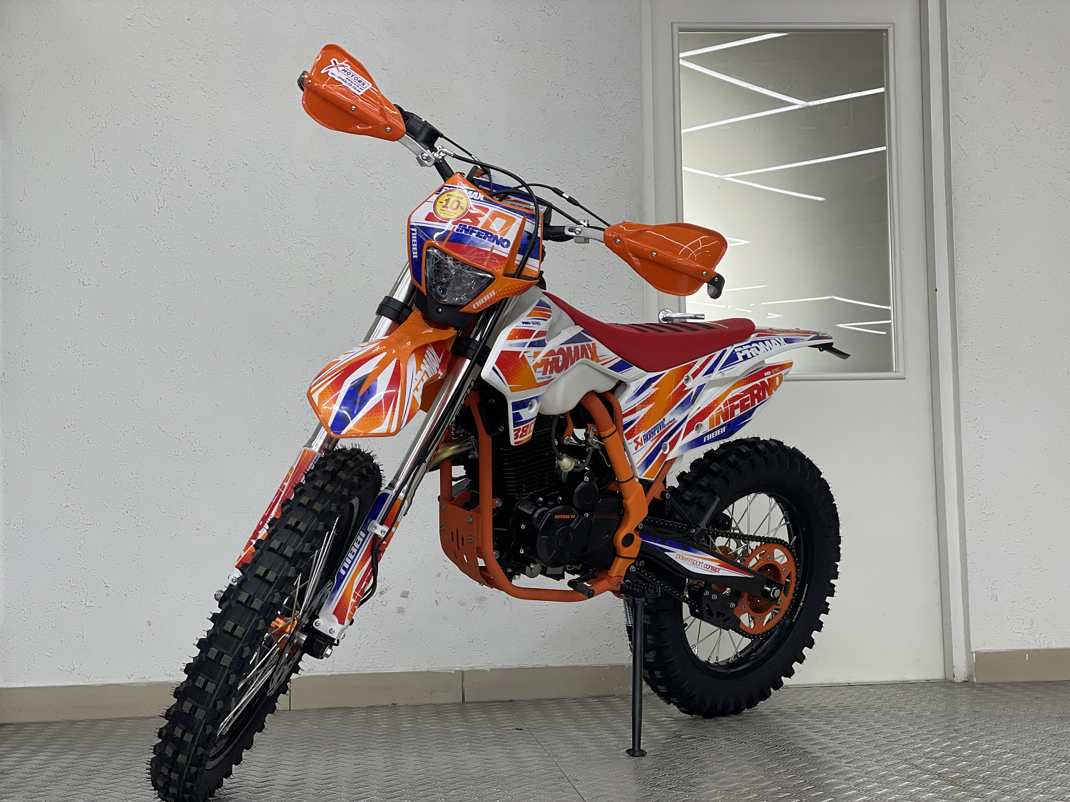 Кроссовый мотоцикл PROMAX INFERNO 380 (4 valves, 5 gears) в Нижнекамске