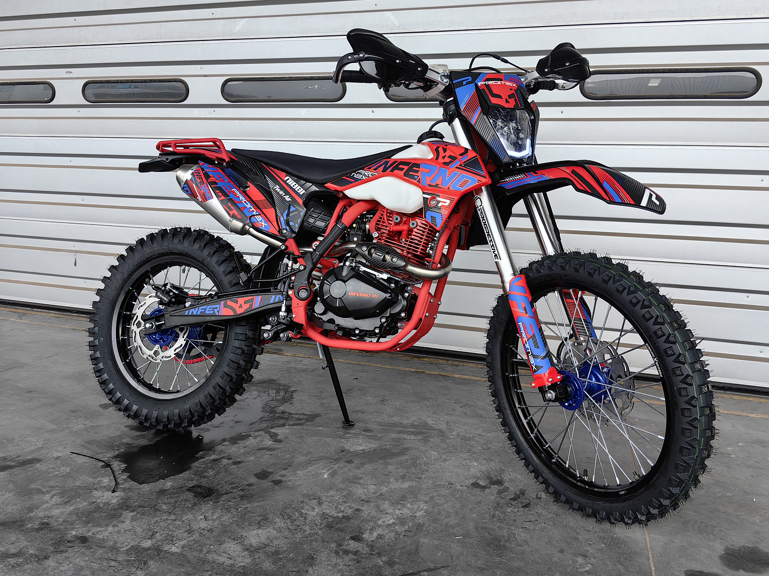 Кроссовый мотоцикл PROMAX INFERNO 380 (4 valves, 6 gears) в Нижнекамске