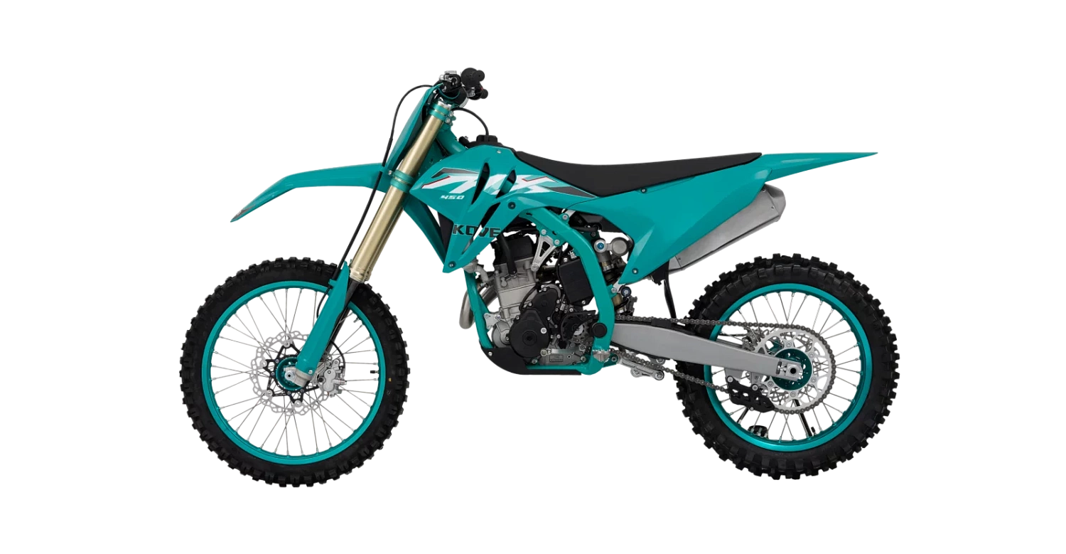 Мотоцикл KOVE MX450 в Нижнекамске