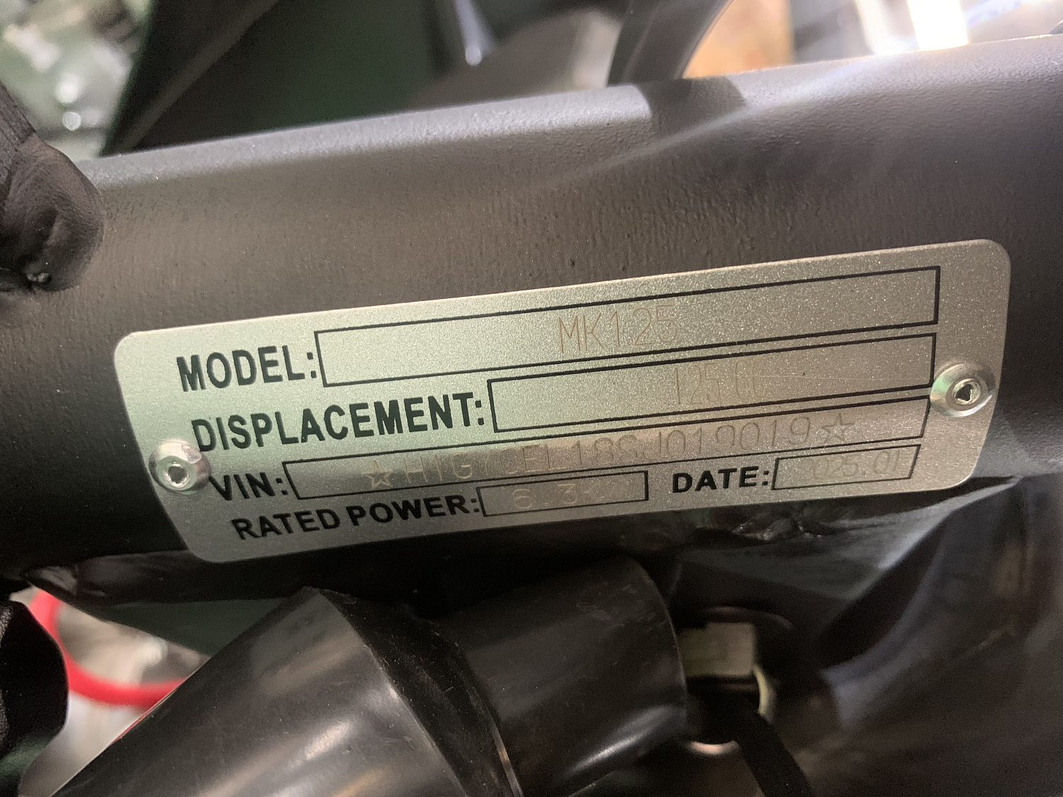 Питбайк JHLMOTO JHL MK125 (14/12) в Нижнекамске