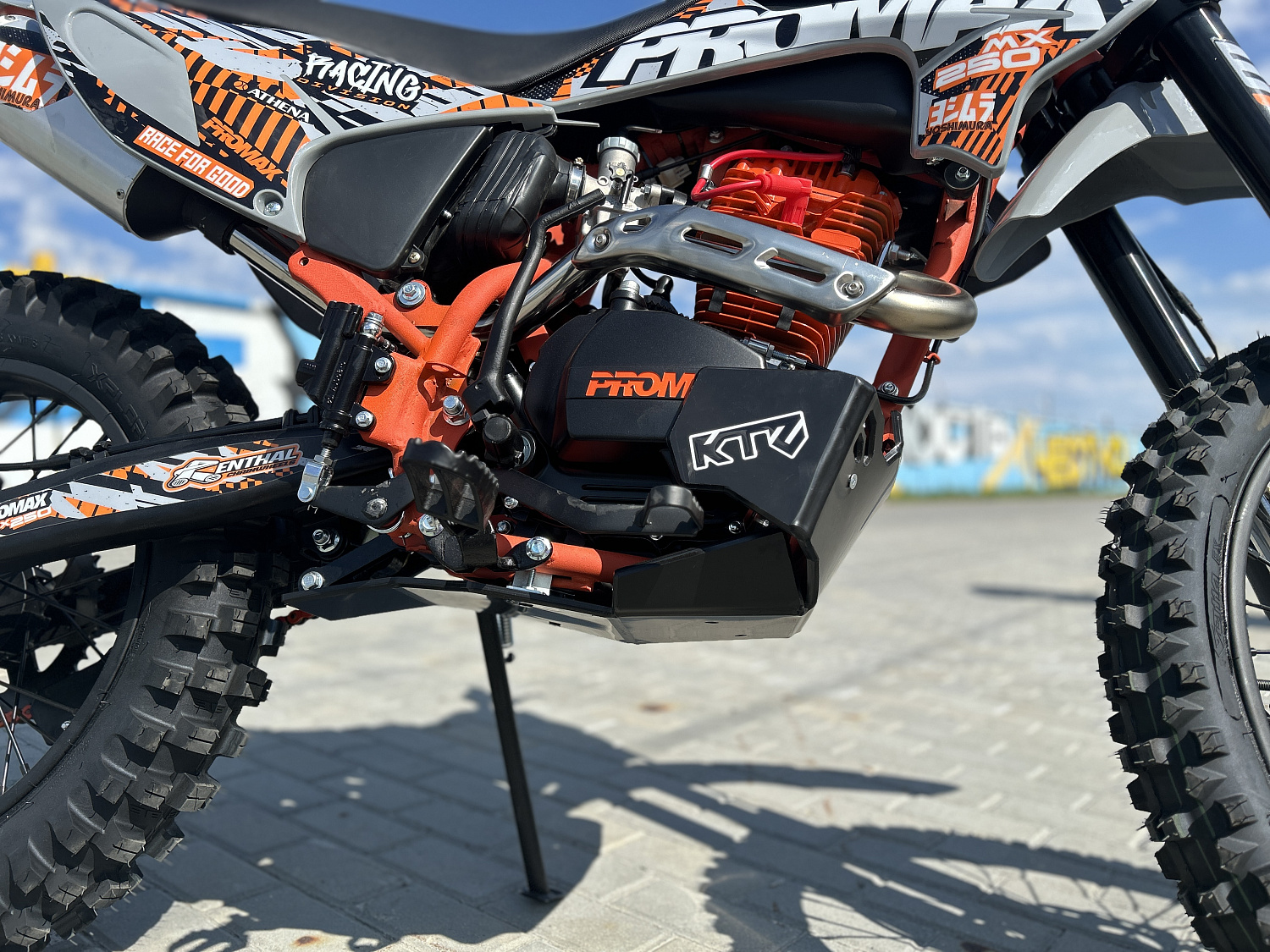 Кроссовый мотоцикл PROMAX MX250 в Нижнекамске