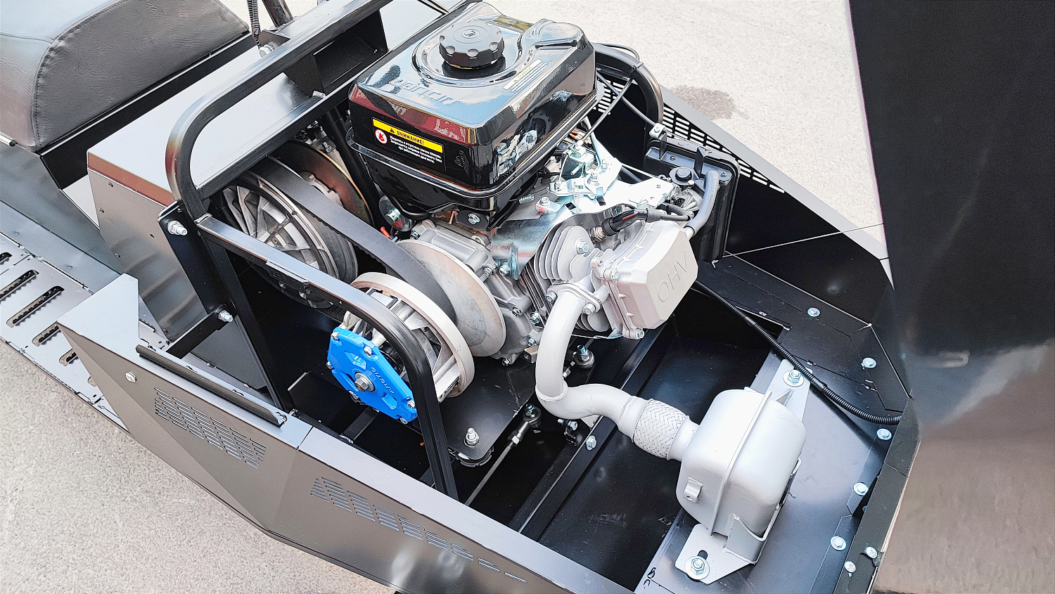 Снегоход PROMAX YAKUT 500 2.0 4T 27 в Нижнекамске