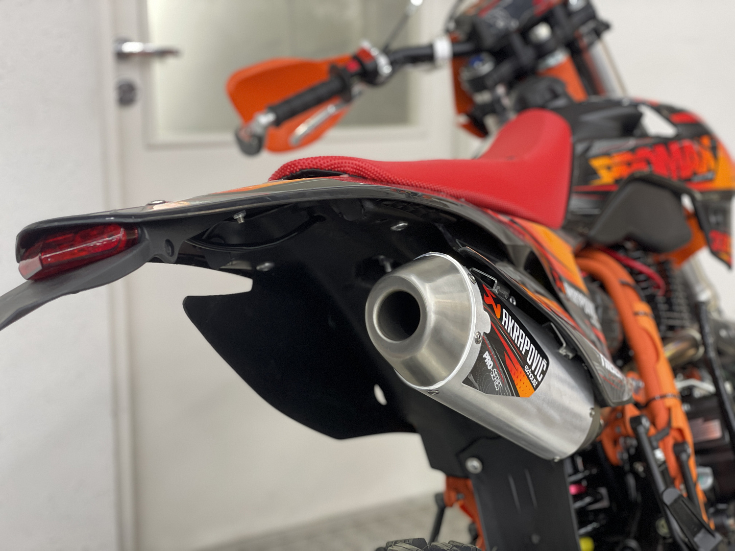 Кроссовый мотоцикл PROMAX INFERNO 380 (4 valves, 5 gears) в Нижнекамске