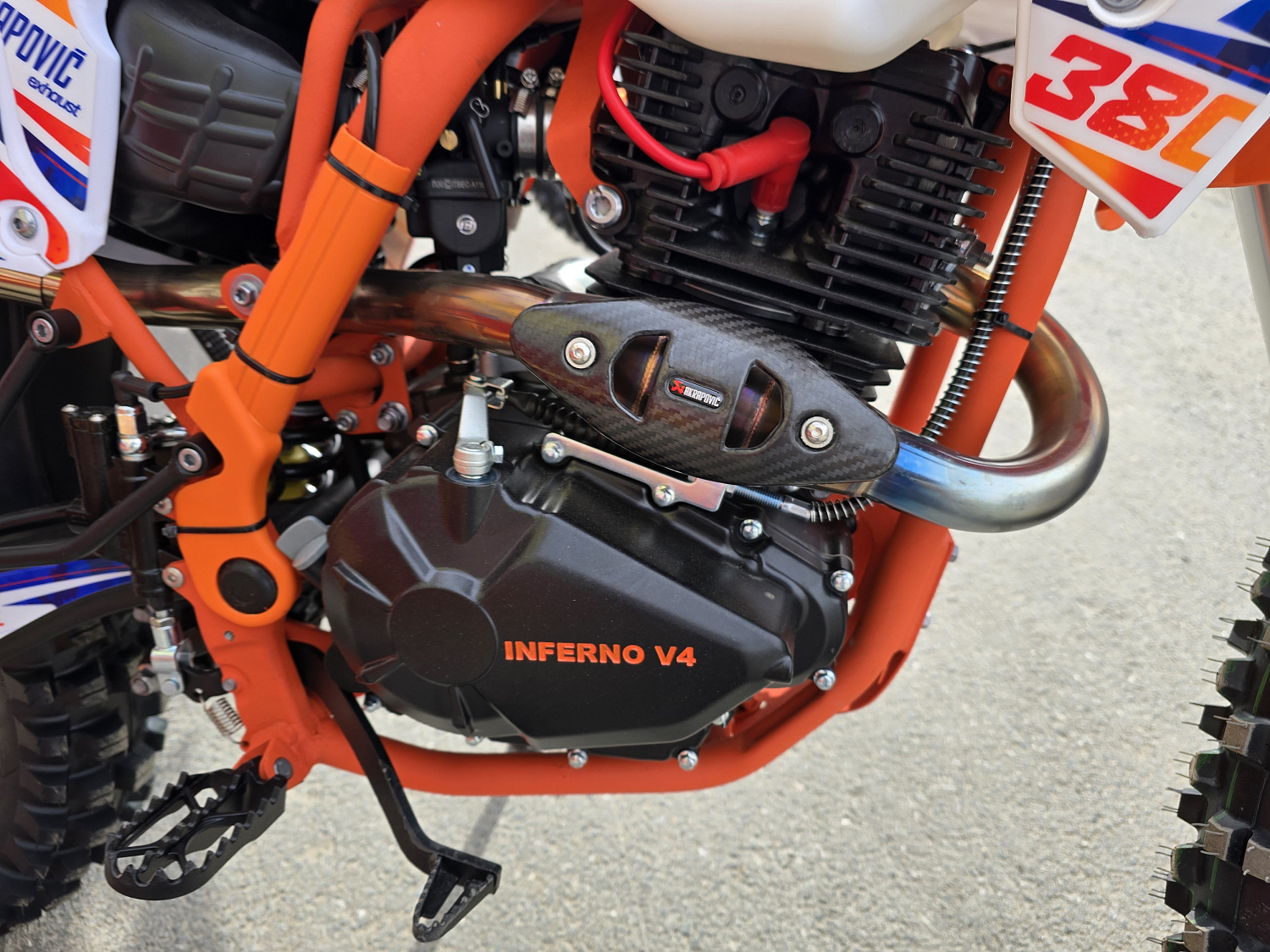 Кроссовый мотоцикл PROMAX INFERNO 380 (4 valves, 5 gears) в Нижнекамске