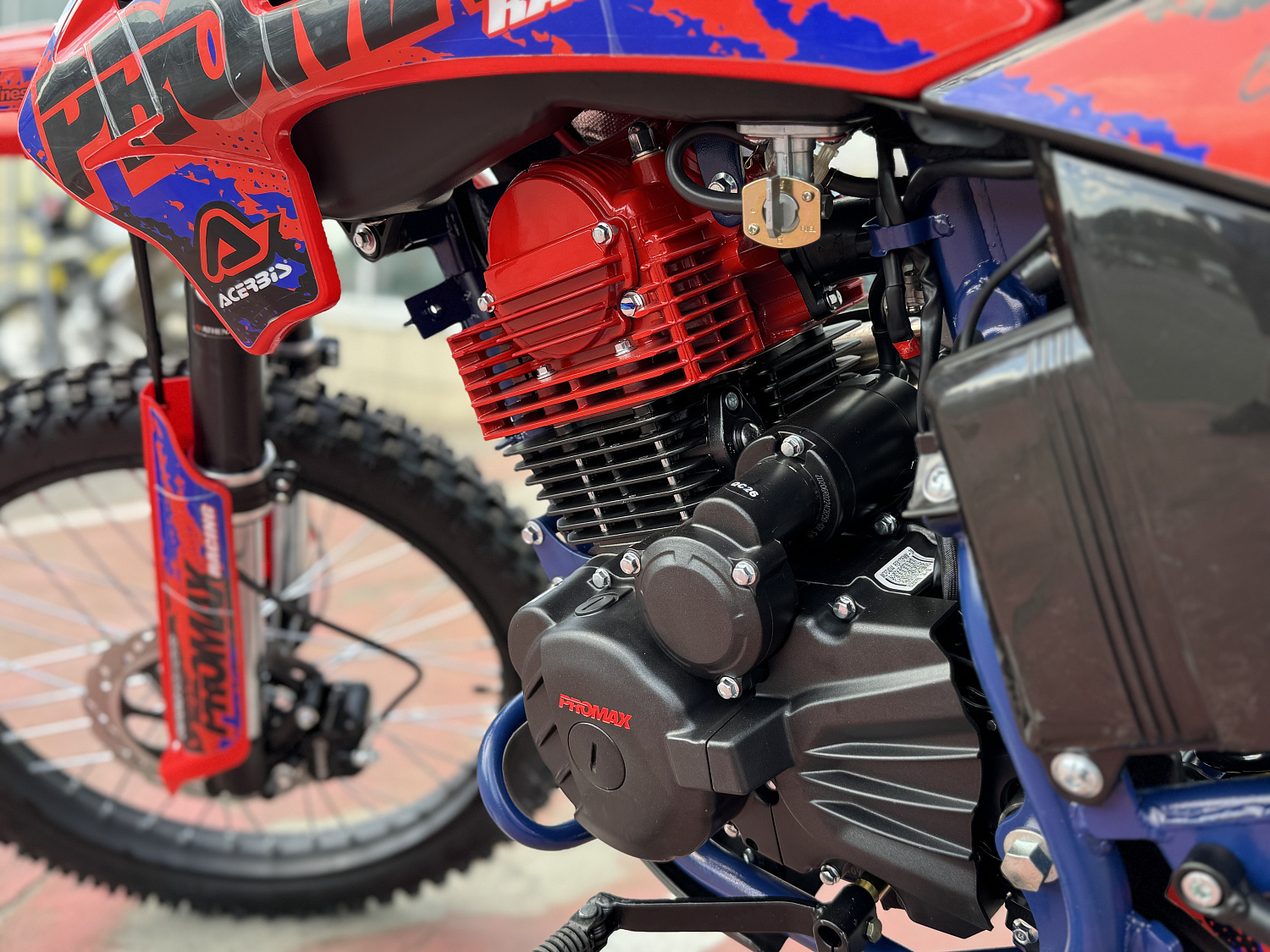 Кроссовый мотоцикл PROMAX MX250 в Нижнекамске