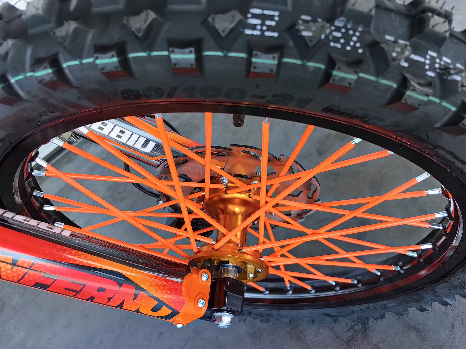 Кроссовый мотоцикл PROMAX INFERNO 380 (4 valves, 6 gears) в Нижнекамске