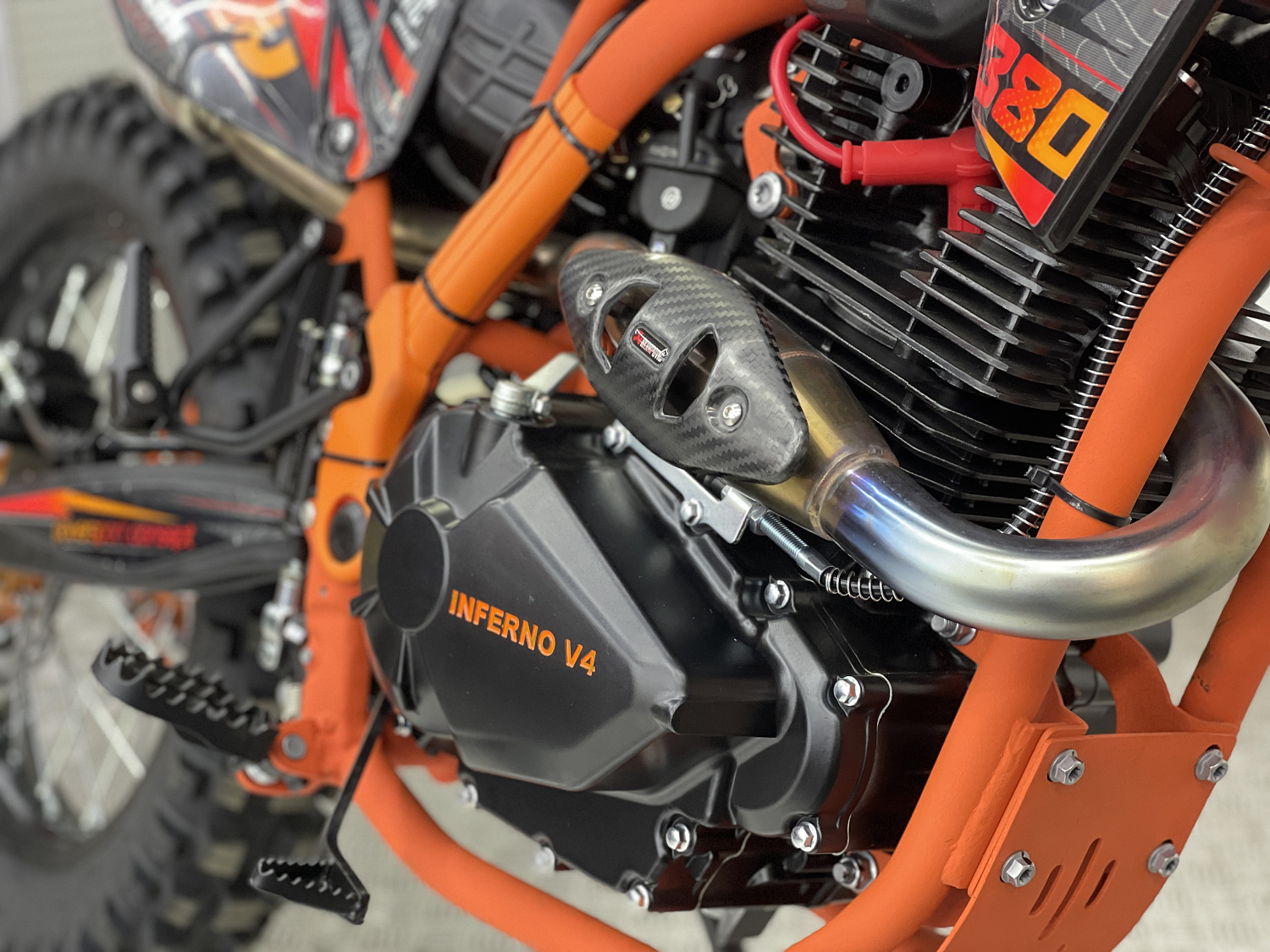 Кроссовый мотоцикл PROMAX INFERNO 380 (4 valves, 5 gears) в Нижнекамске