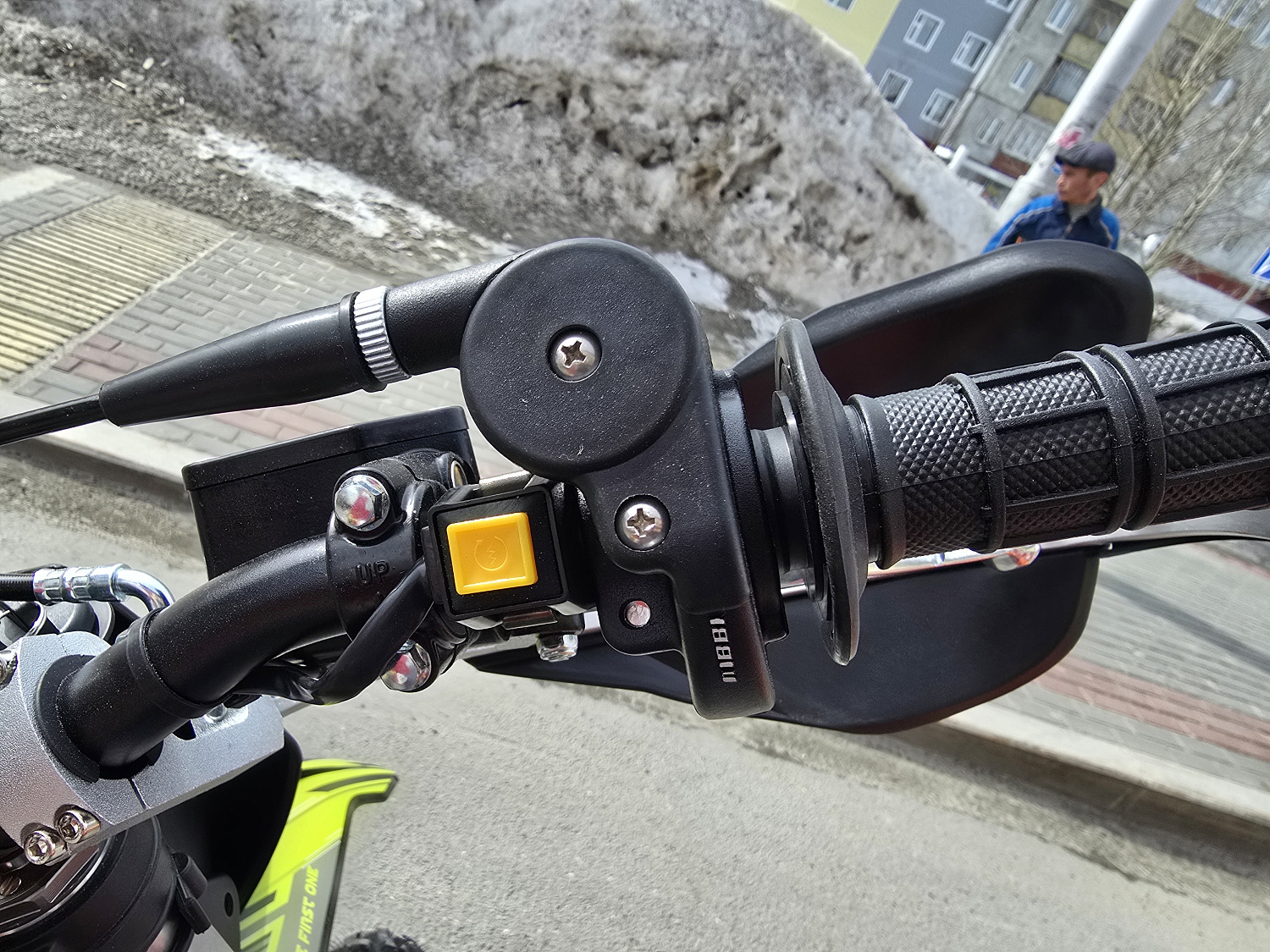 Кроссовый мотоцикл PROMAX INFERNO 380 (4 valves, 5 gears) в Нижнекамске