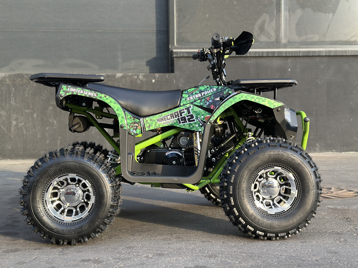 Квадроцикл PROMAX МАЙНКРАФТ 192 PRO 2025 в Нижнекамске
