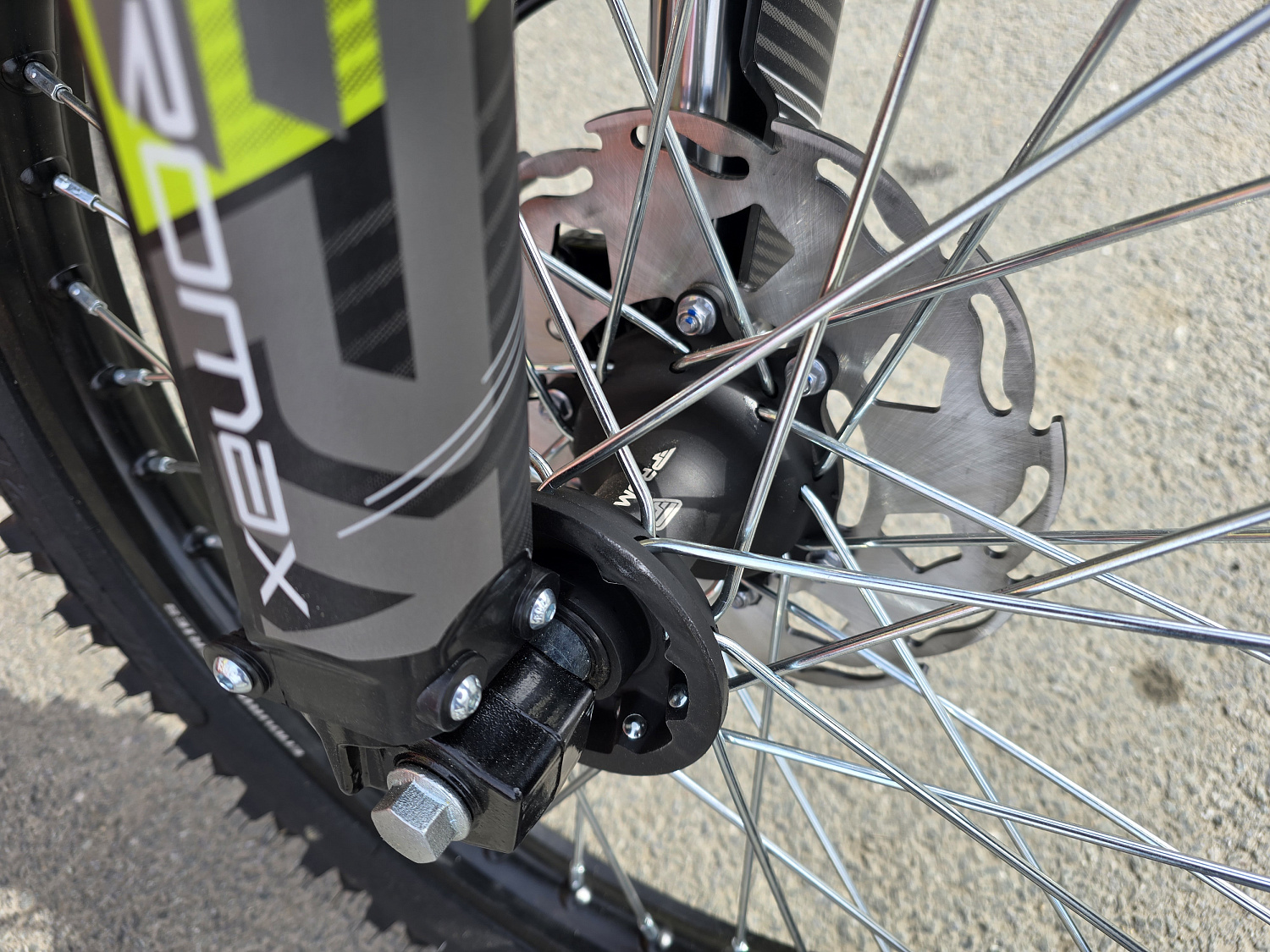 Кроссовый мотоцикл PROMAX INFERNO 380 (4 valves, 5 gears) в Нижнекамске