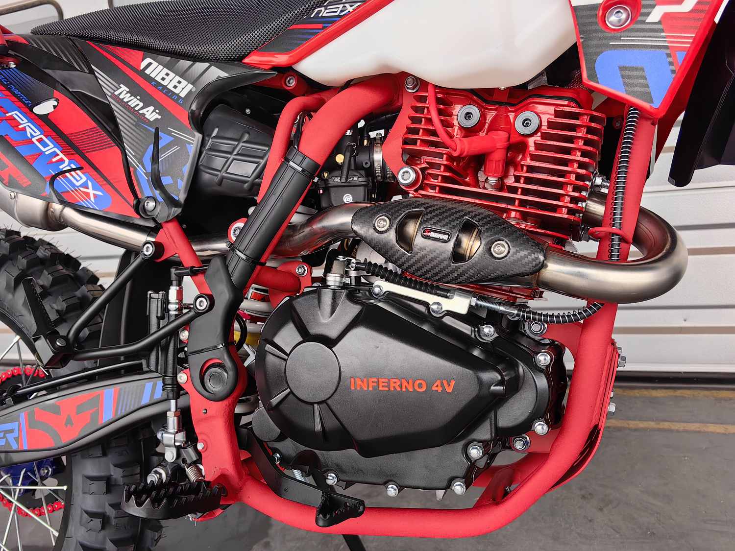 Кроссовый мотоцикл PROMAX INFERNO 380 (4 valves, 6 gears) в Нижнекамске