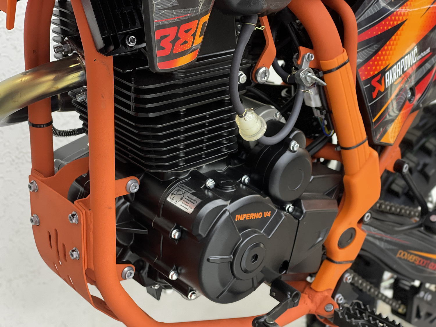 Кроссовый мотоцикл PROMAX INFERNO 380 (4 valves, 5 gears) в Нижнекамске