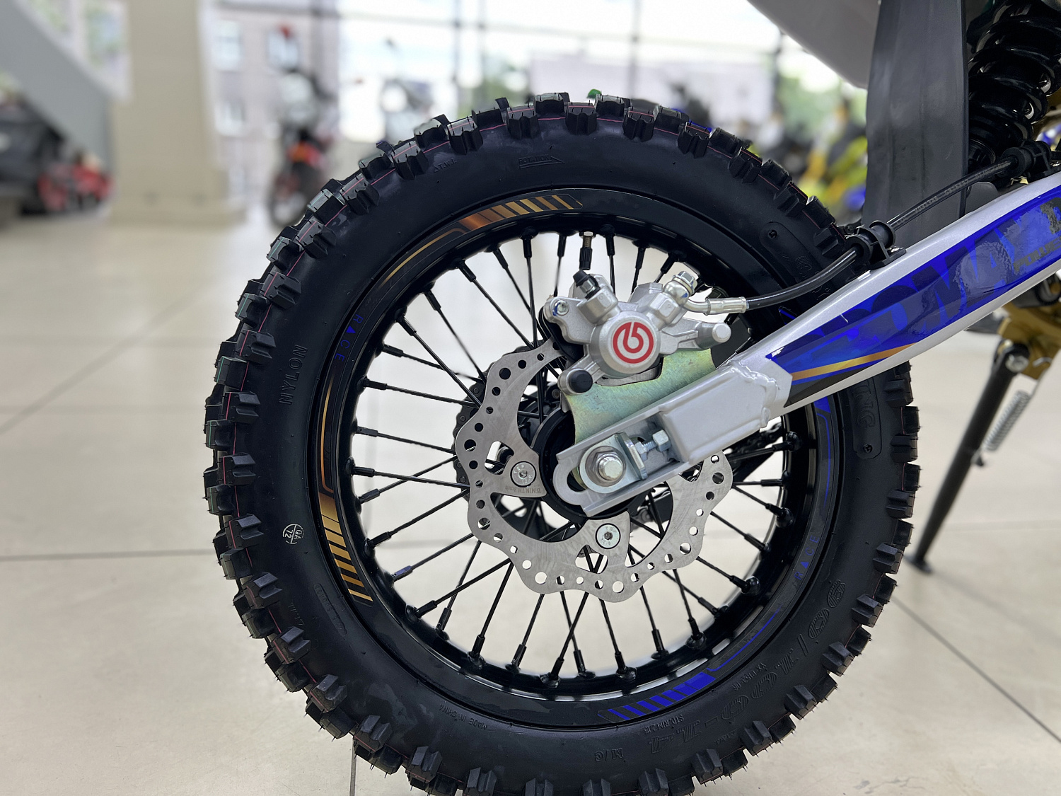 Мотоцикл (питбайк) PROMAX FIDET (ФАЙДЕТ) 145E PRO 17/14 в Нижнекамске