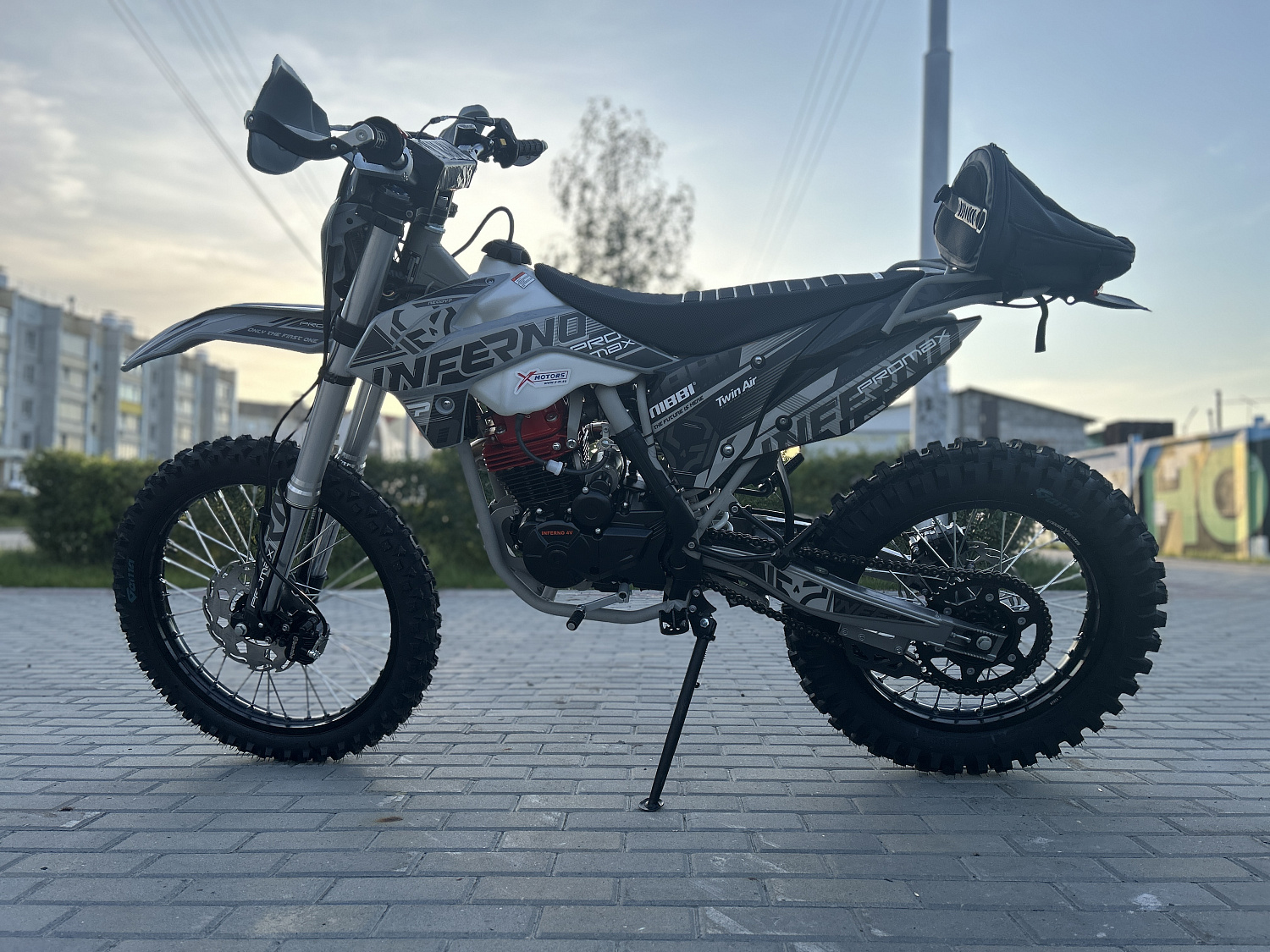 Кроссовый мотоцикл PROMAX INFERNO 380 (4 valves, 5 gears) в Нижнекамске