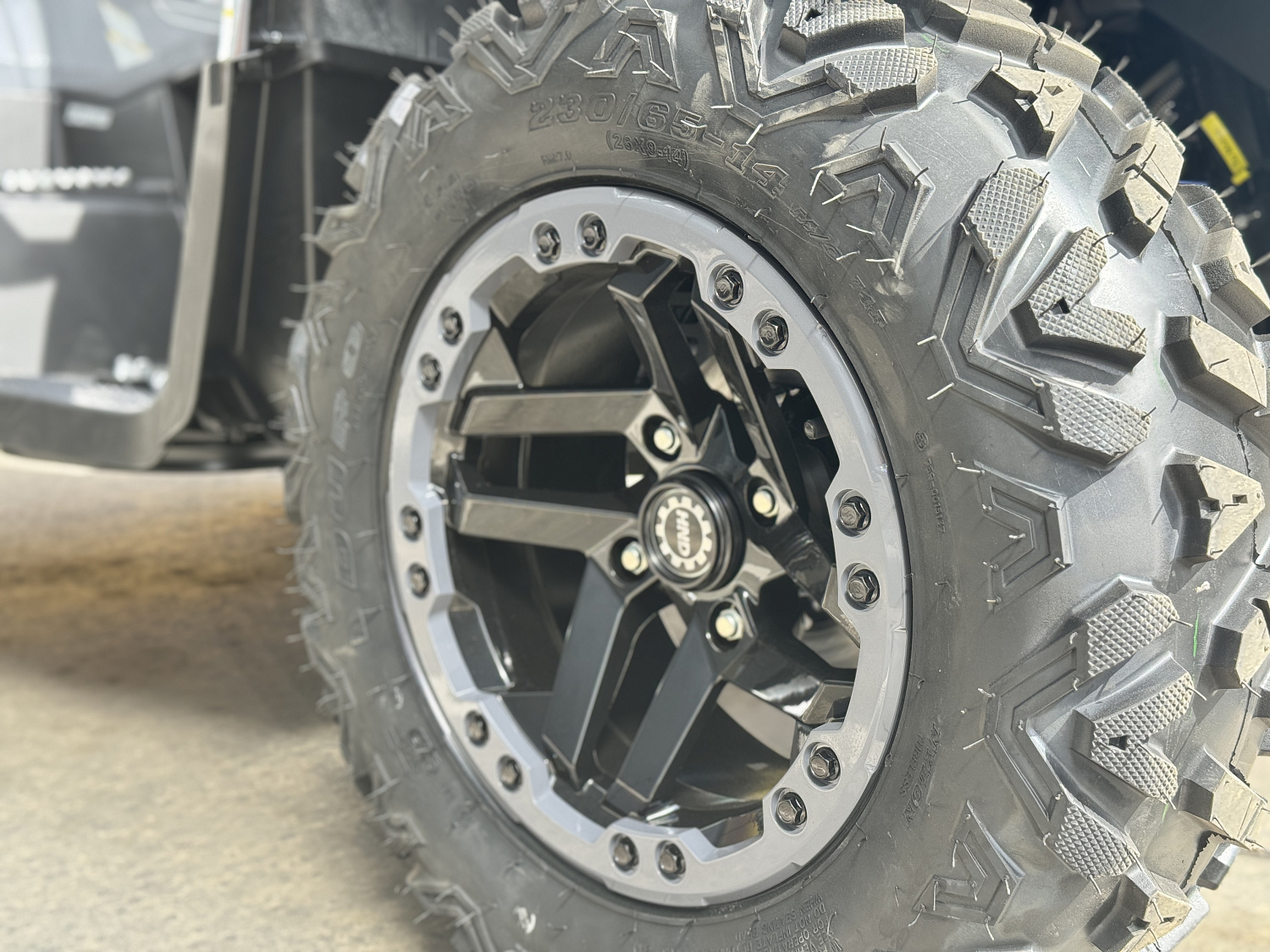 Квадроцикл HND QRX 650 PRO в Нижнекамске