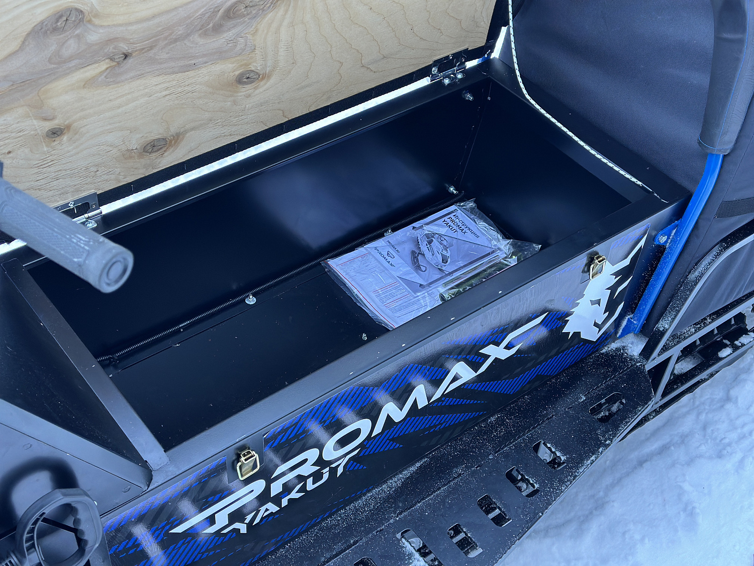 Снегоход PROMAX YAKUT 500 LONG 2.0 4T 29 в Нижнекамске