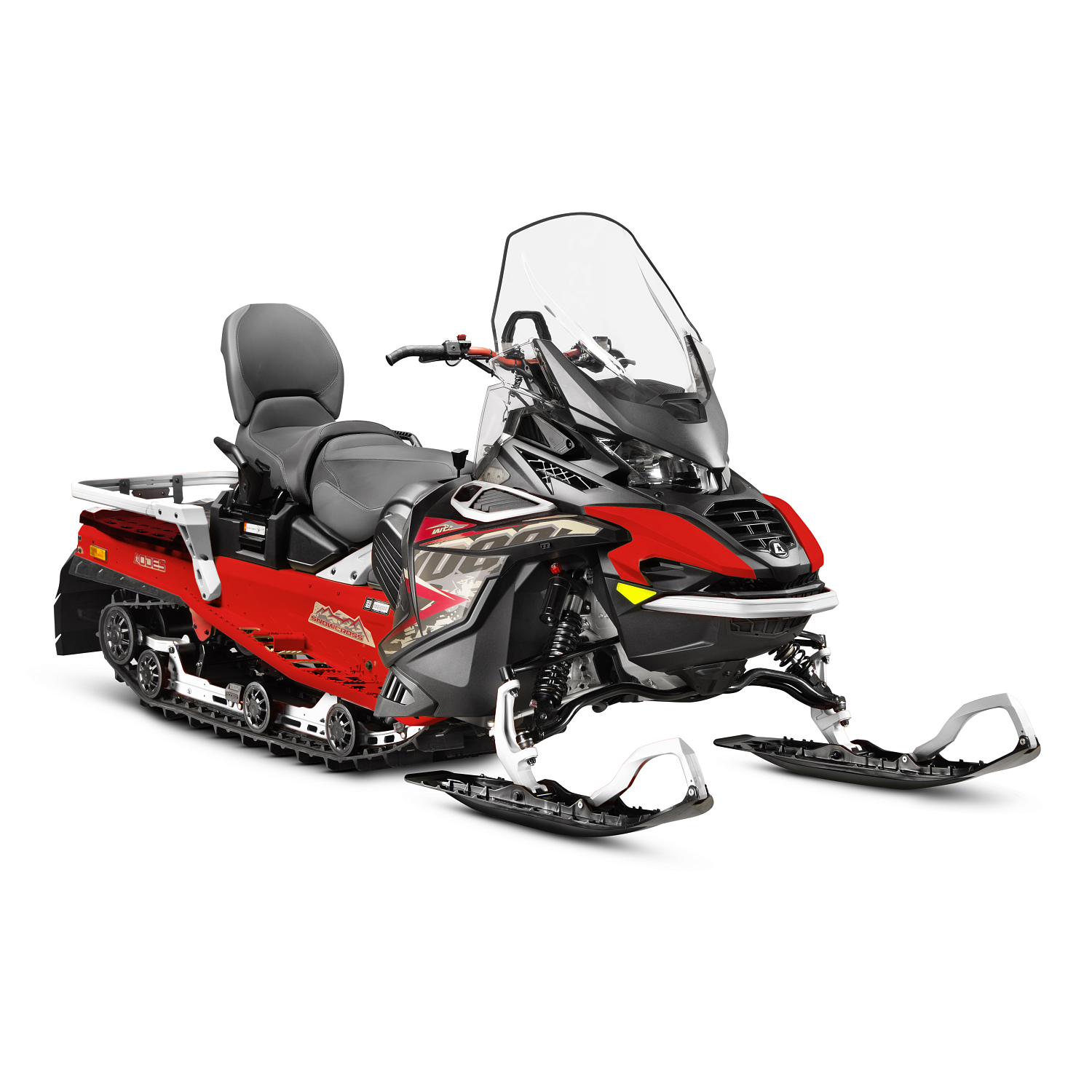 Снегоход AODES Snowcross 1000 WT 508mm LCD 10.25 в Нижнекамске