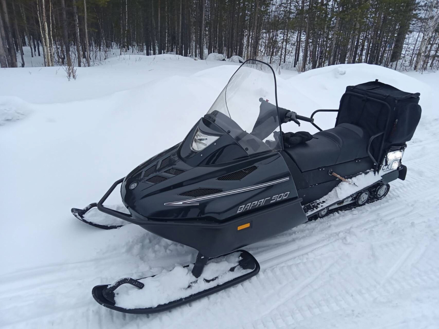 Снегоход Русская механика РМ ТАЙГА ВАРЯГ 500 в Нижнекамске