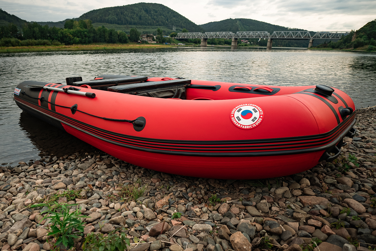 Лодка MISHIMO RIVER JET 400 под водомет в Нижнекамске